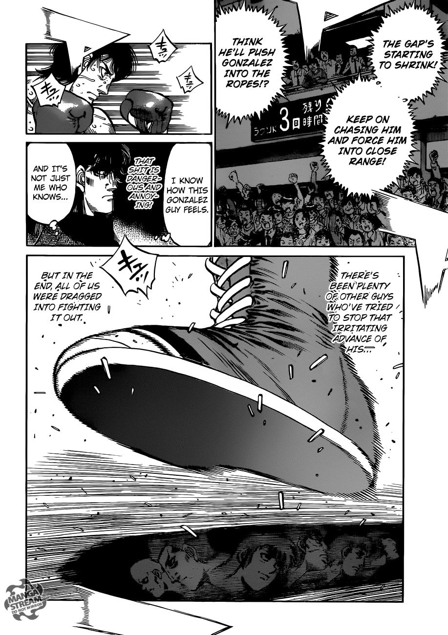 Hajime no Ippo Chapter 1047 — page 9