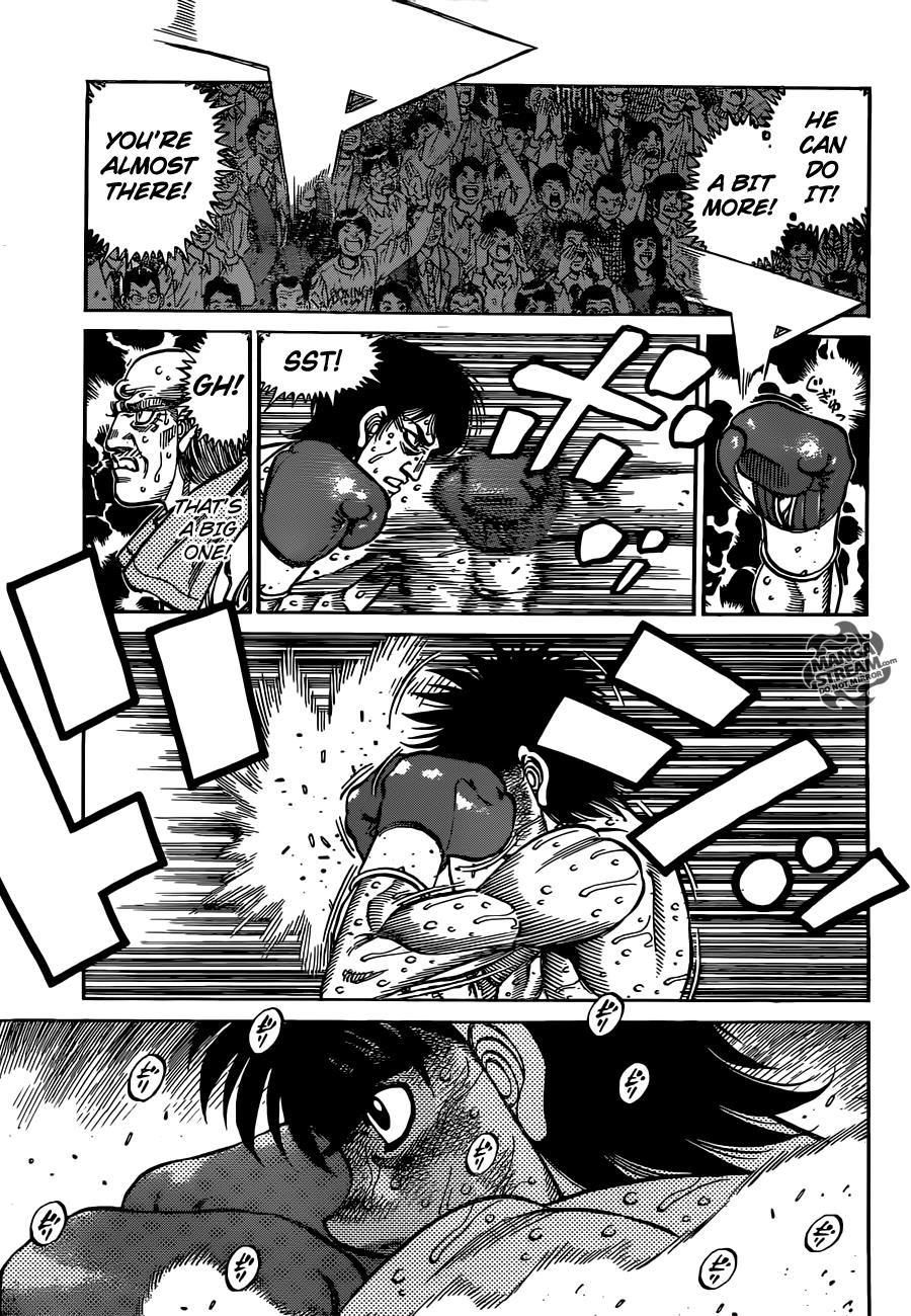 Hajime no Ippo Chapter 1047 — page 10