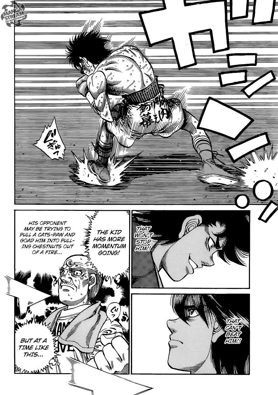 Hajime no Ippo Chapter 1047 — page 11