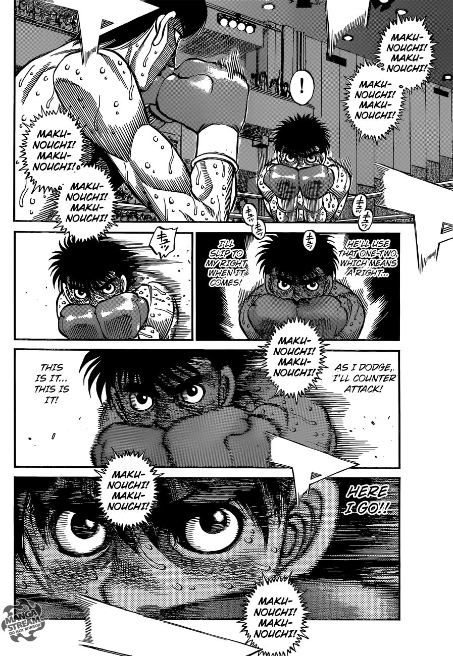 Hajime no Ippo Chapter 1048 — page 6
