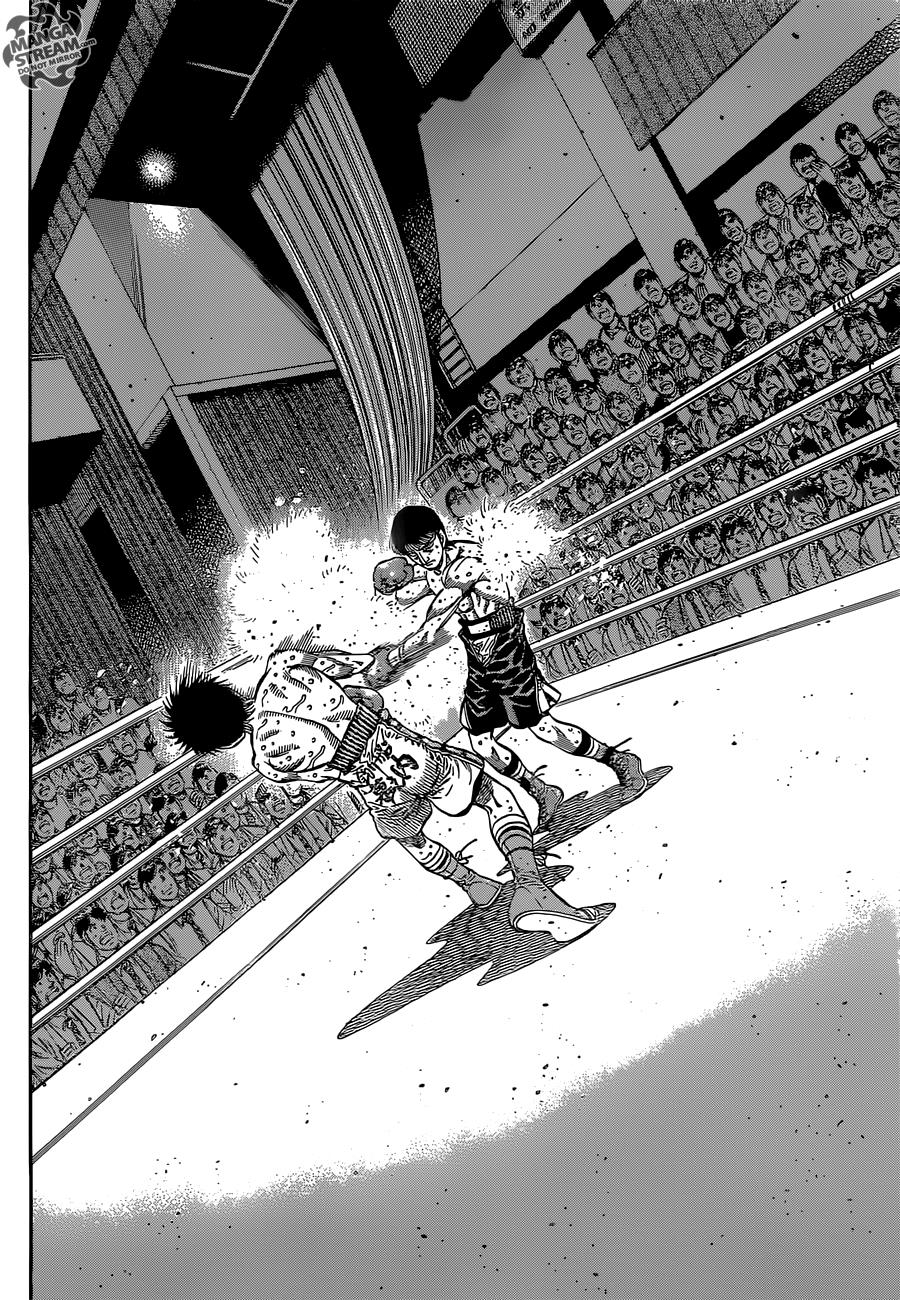 Hajime no Ippo Chapter 1048 — page 8