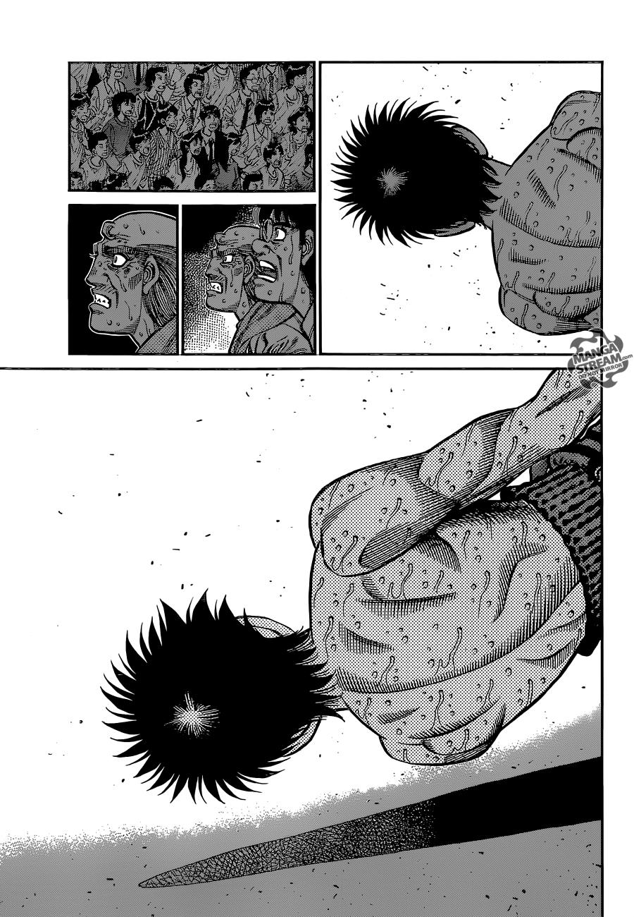 Hajime no Ippo Chapter 1048 — page 9