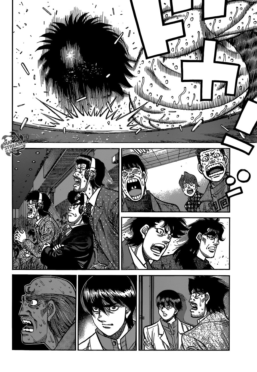 Hajime no Ippo Chapter 1048 — page 10