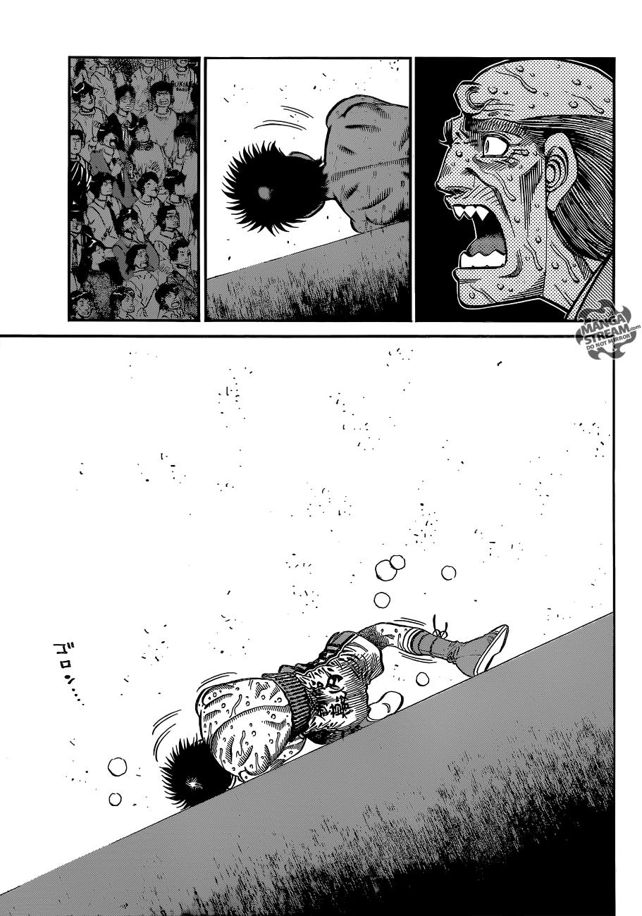 Hajime no Ippo Chapter 1048 — page 11