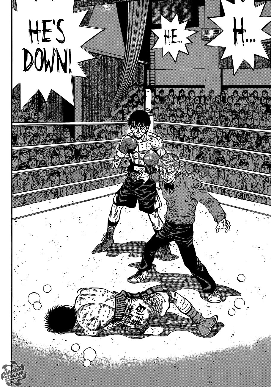 Hajime no Ippo Chapter 1048 — page 12
