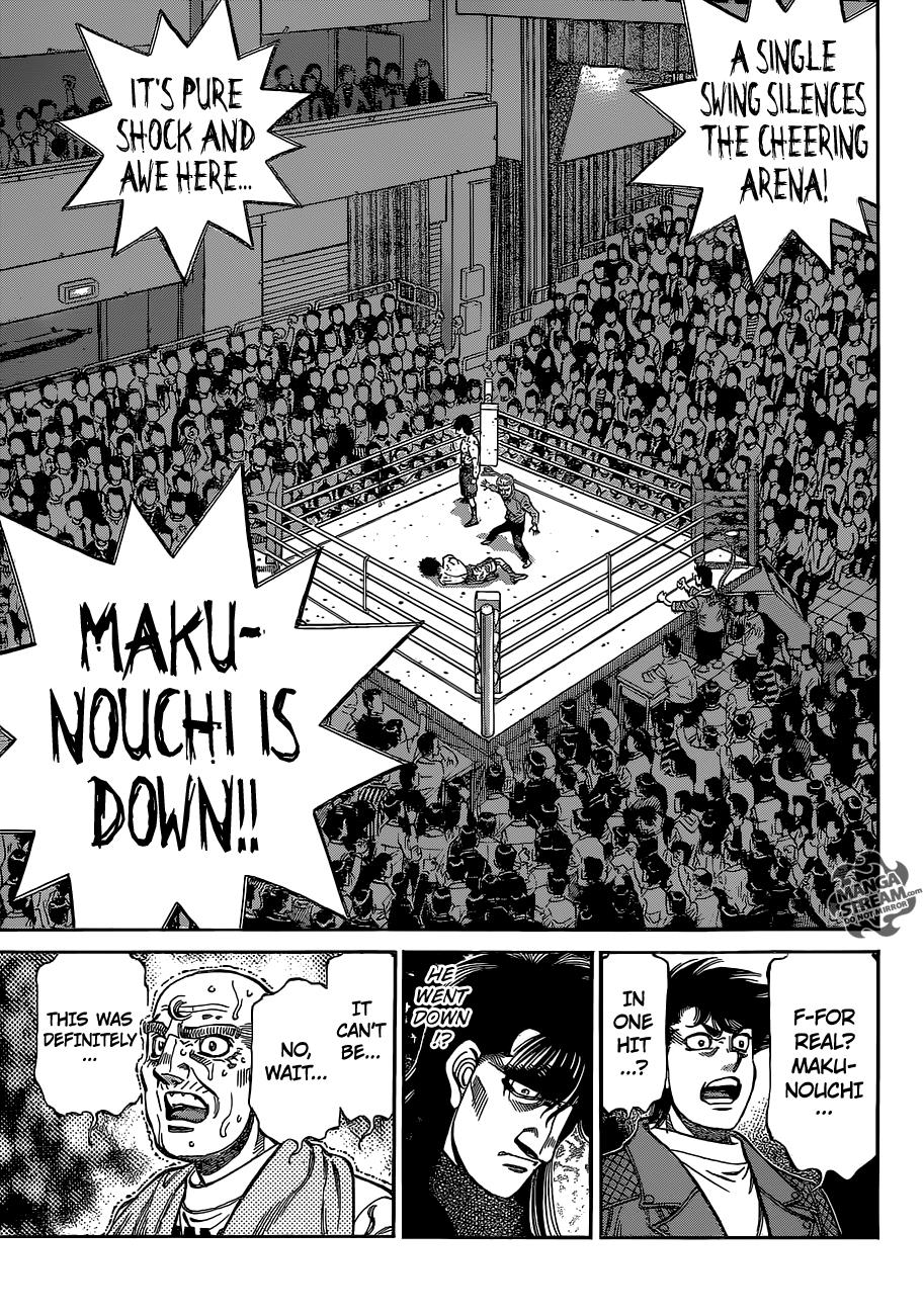 Hajime no Ippo Chapter 1048 — page 13