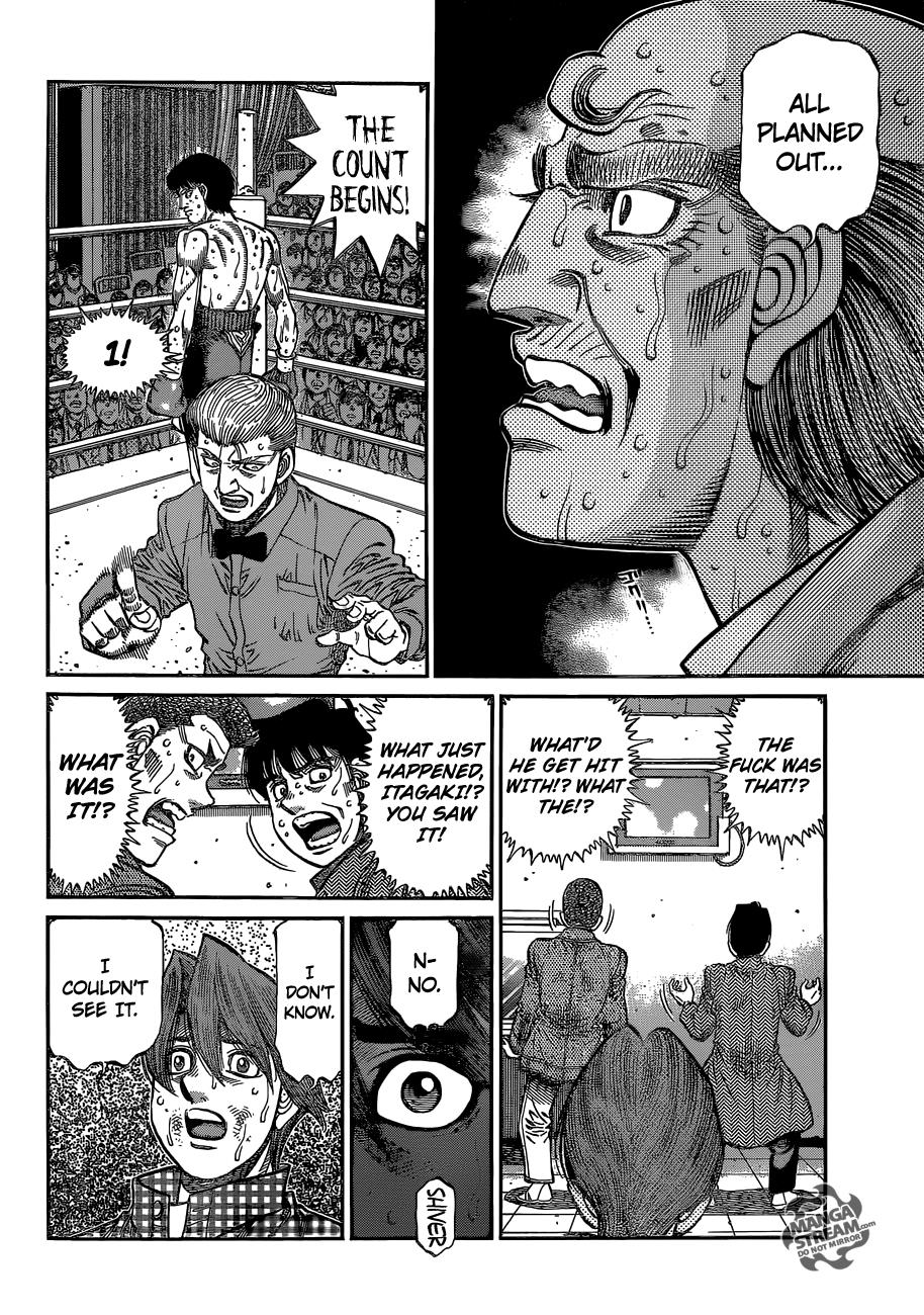 Hajime no Ippo Chapter 1048 — page 14