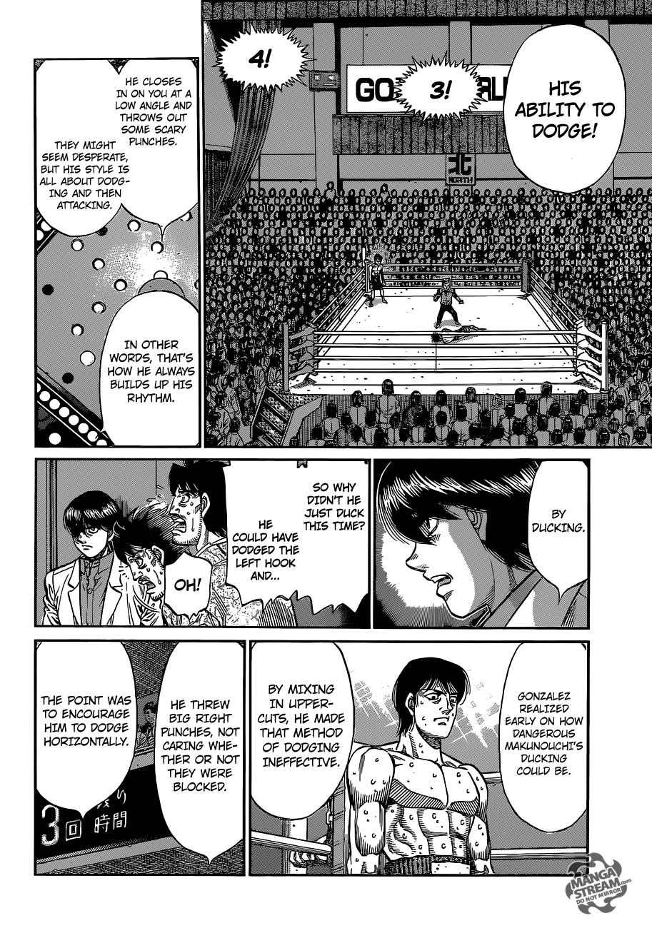 Hajime no Ippo Chapter 1048 — page 16