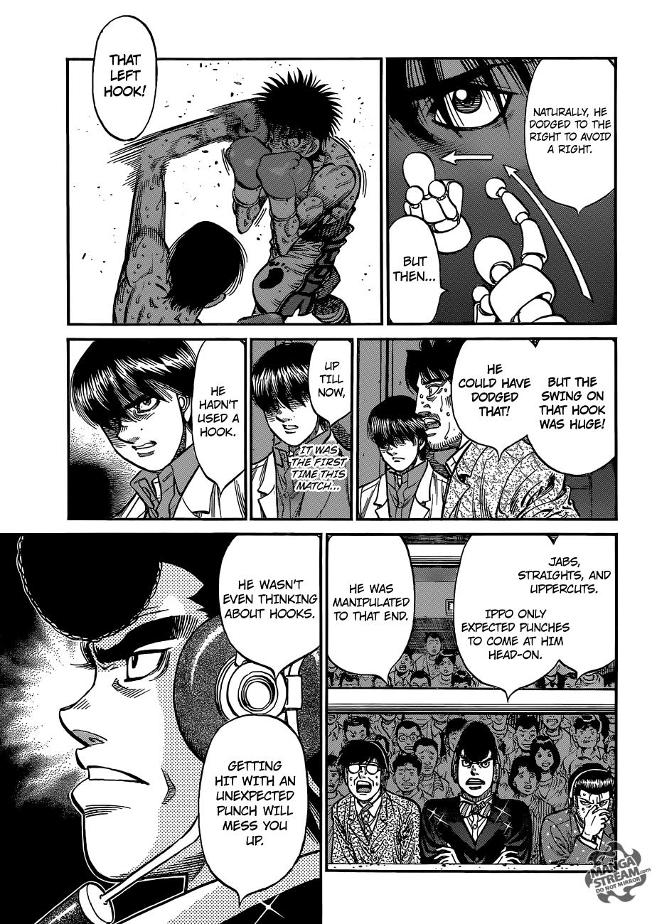 Hajime no Ippo Chapter 1048 — page 17