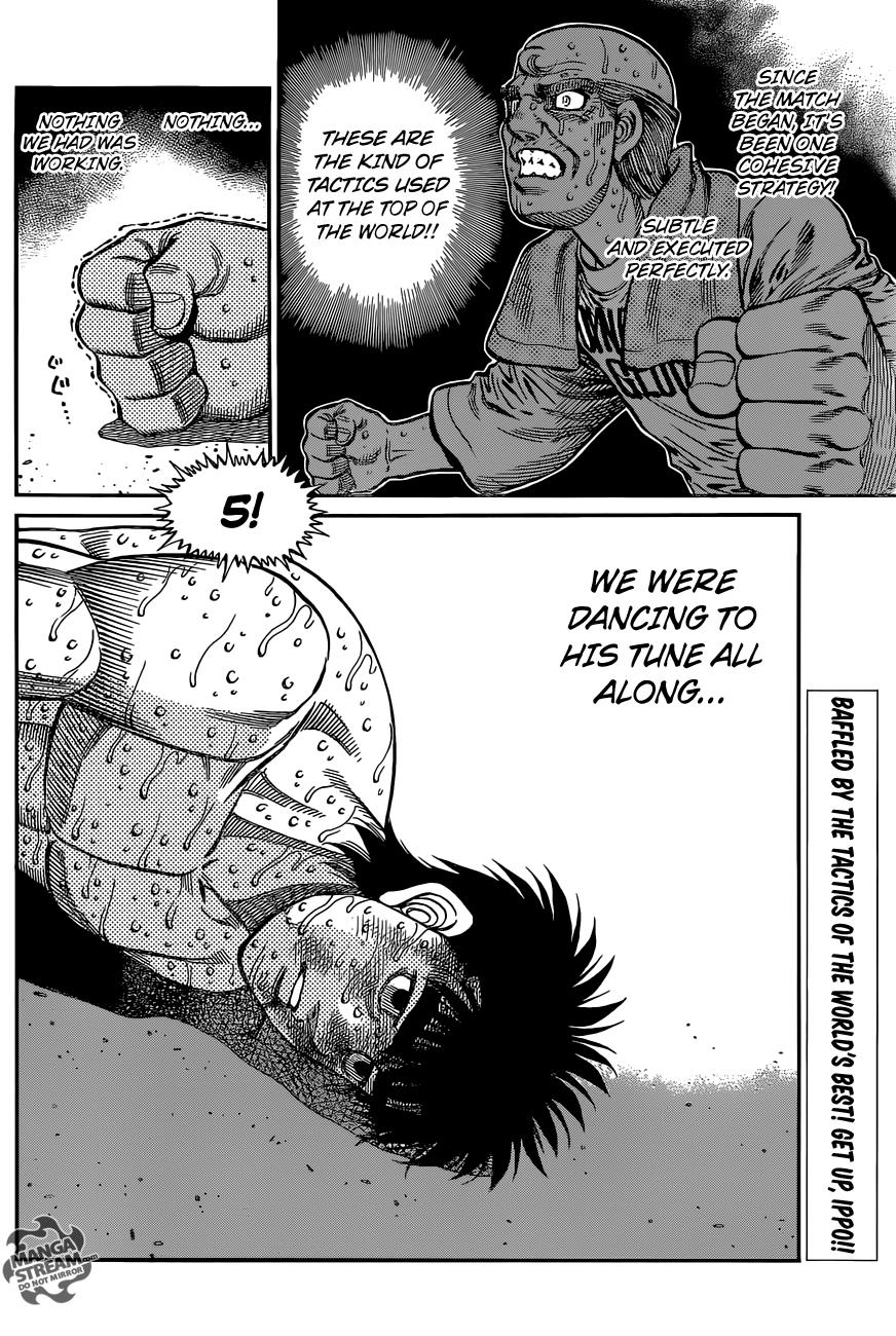 Hajime no Ippo Chapter 1048 — page 18