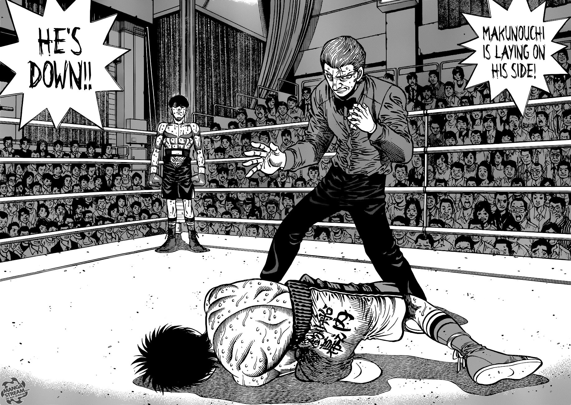 Hajime no Ippo Chapter 1049 — page 3