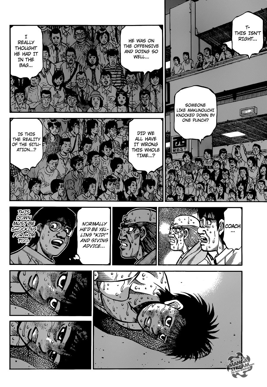 Hajime no Ippo Chapter 1049 — page 4