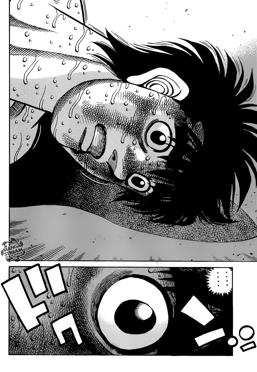 Hajime no Ippo Chapter 1049 — page 6