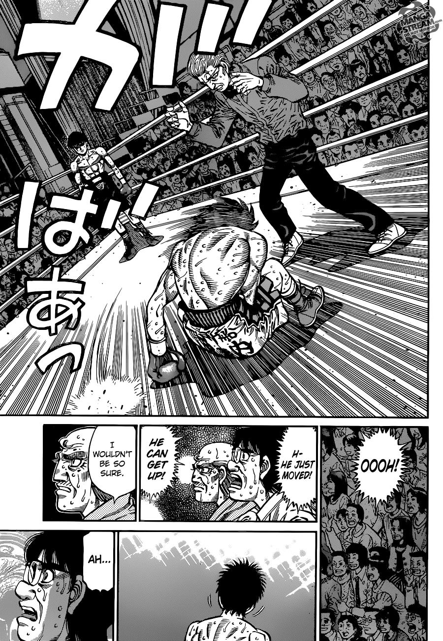 Hajime no Ippo Chapter 1049 — page 7