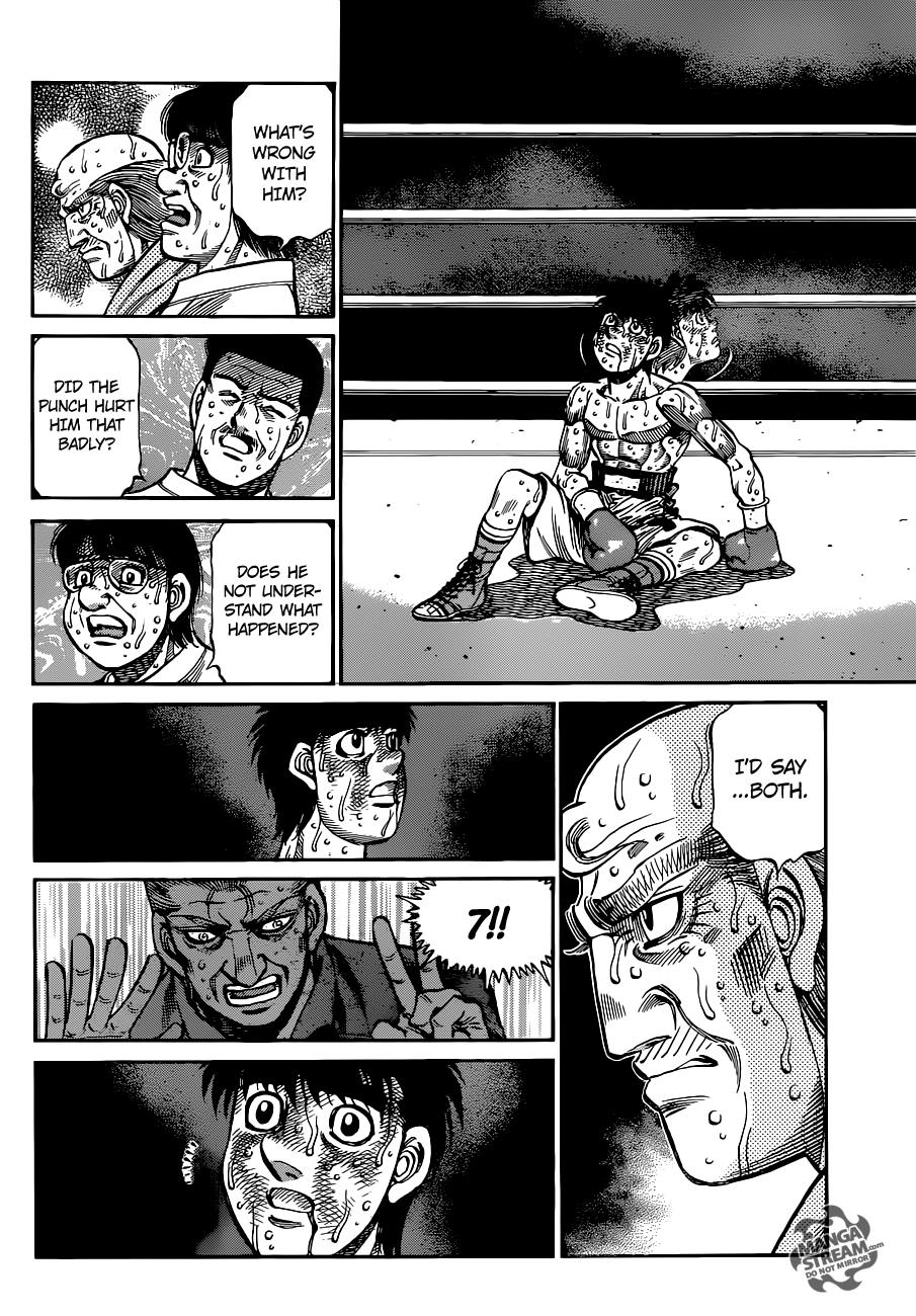 Hajime no Ippo Chapter 1049 — page 8