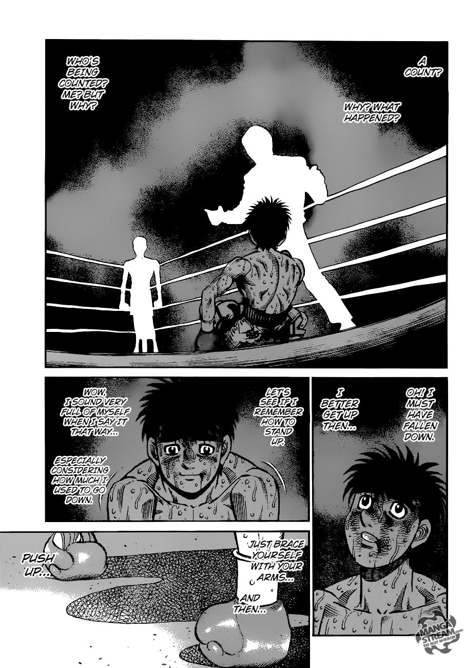 Hajime no Ippo Chapter 1049 — page 9