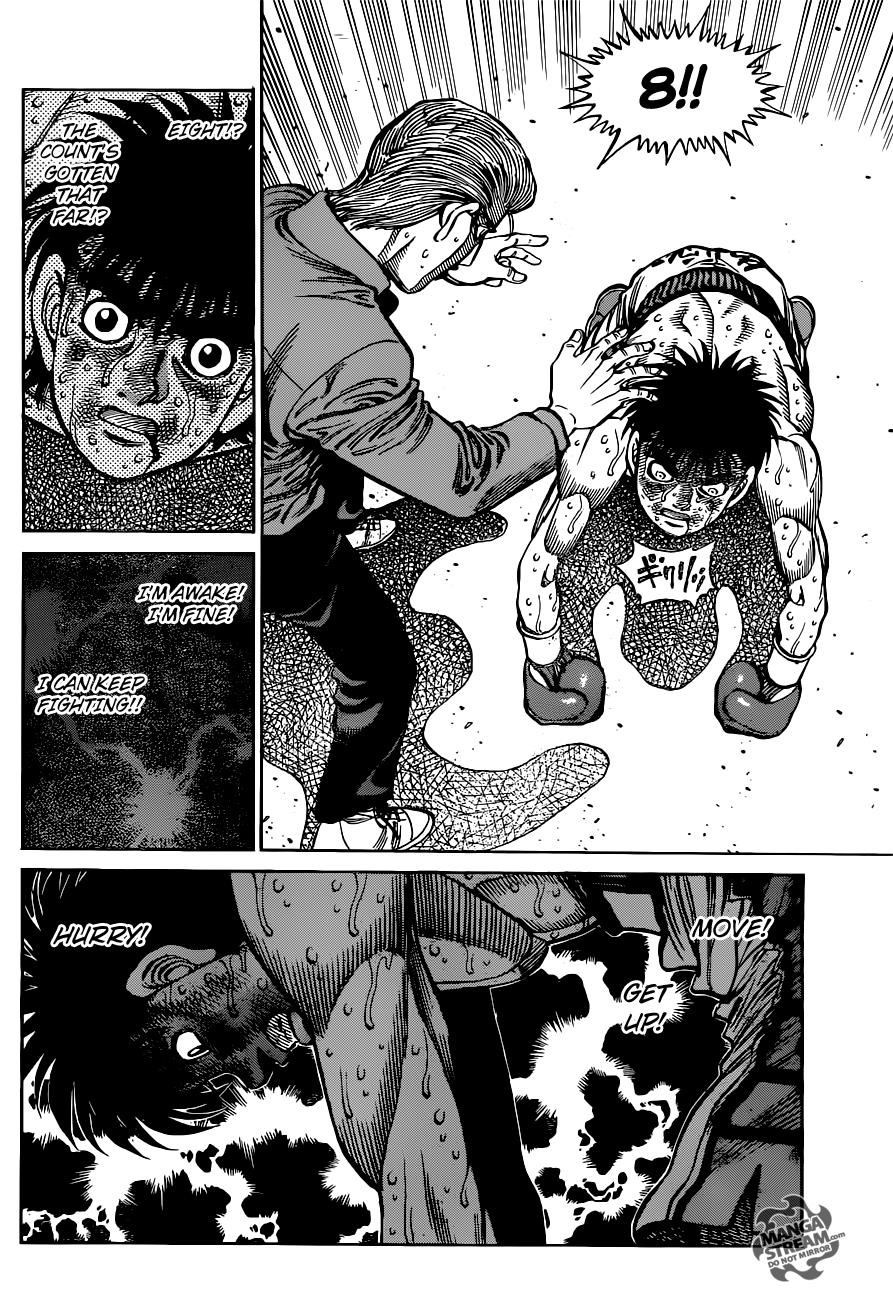 Hajime no Ippo Chapter 1049 — page 10
