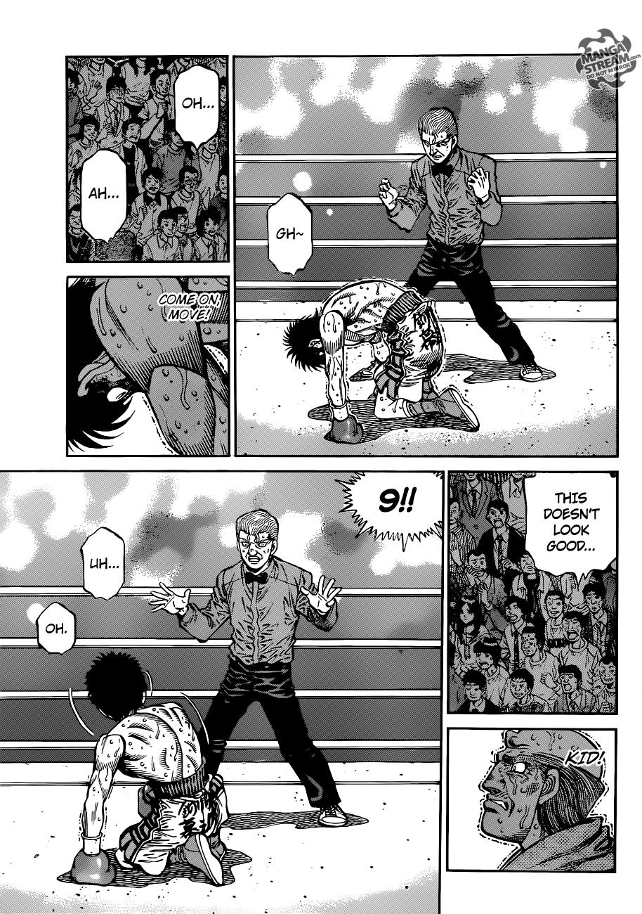 Hajime no Ippo Chapter 1049 — page 11