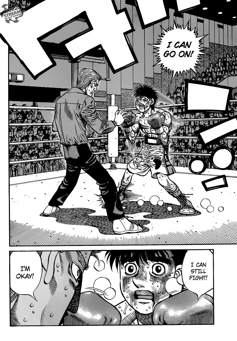 Hajime no Ippo Chapter 1049 — page 12