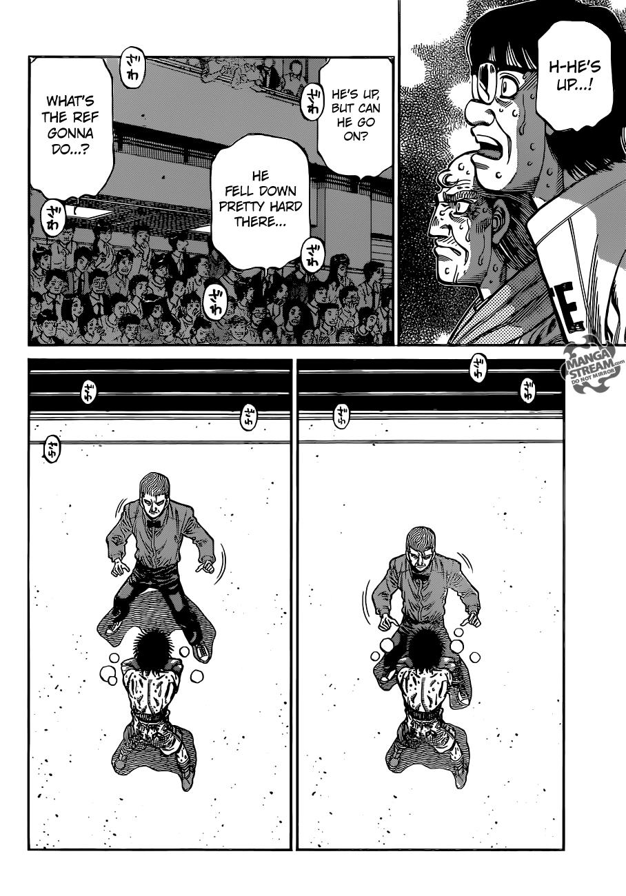 Hajime no Ippo Chapter 1050 — page 3