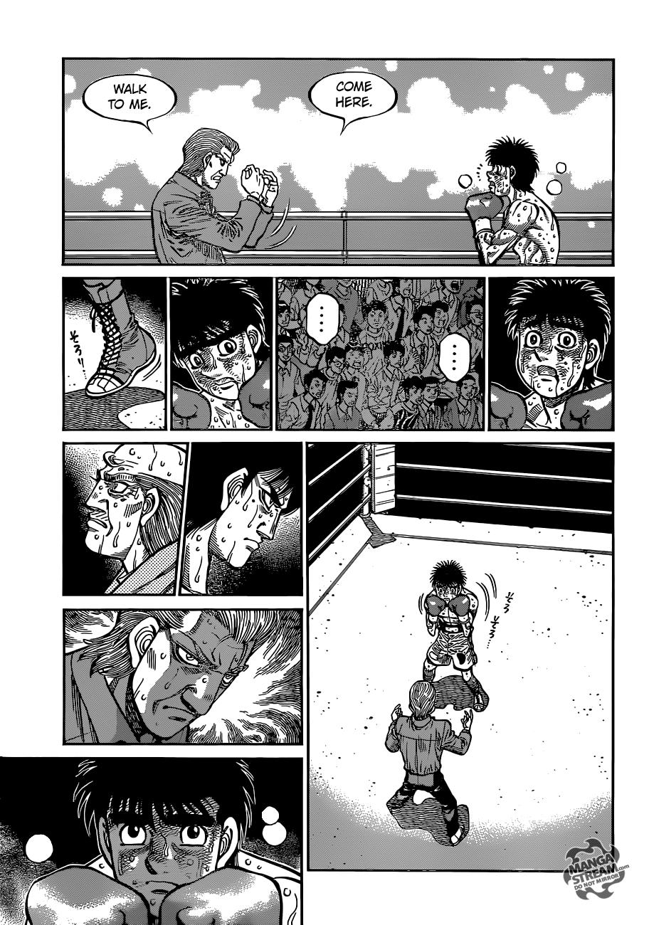 Hajime no Ippo Chapter 1050 — page 4