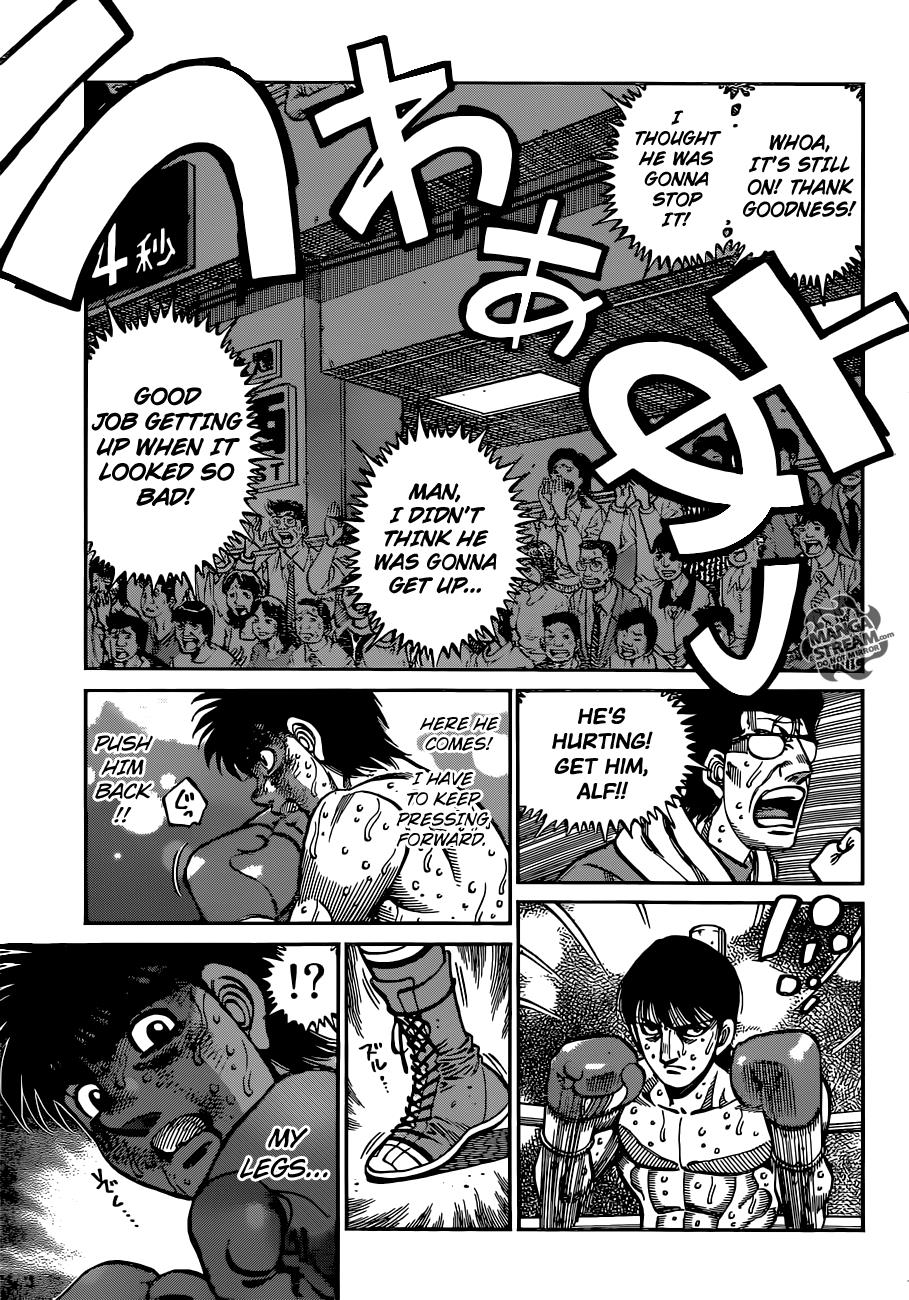 Hajime no Ippo Chapter 1050 — page 6