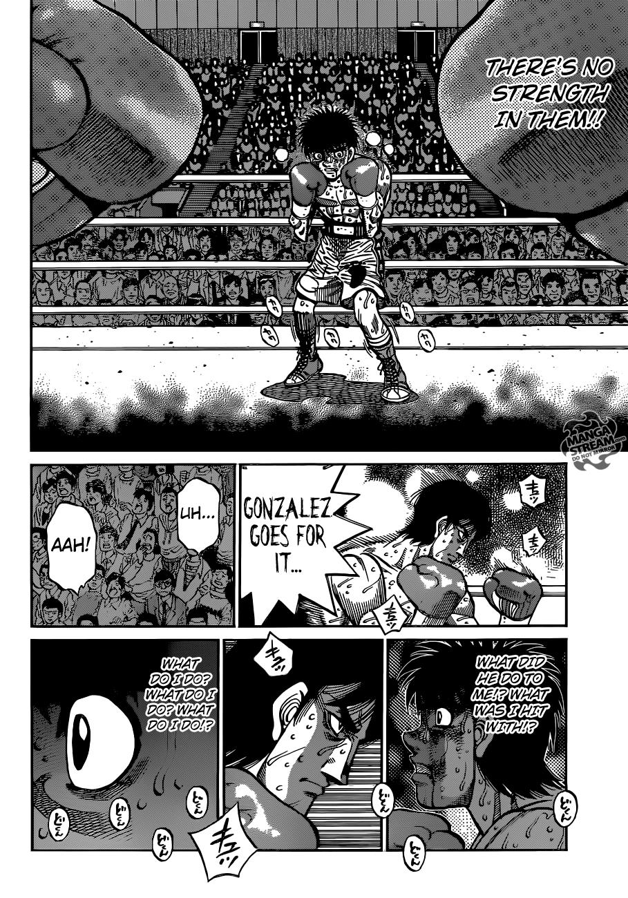 Hajime no Ippo Chapter 1050 — page 7