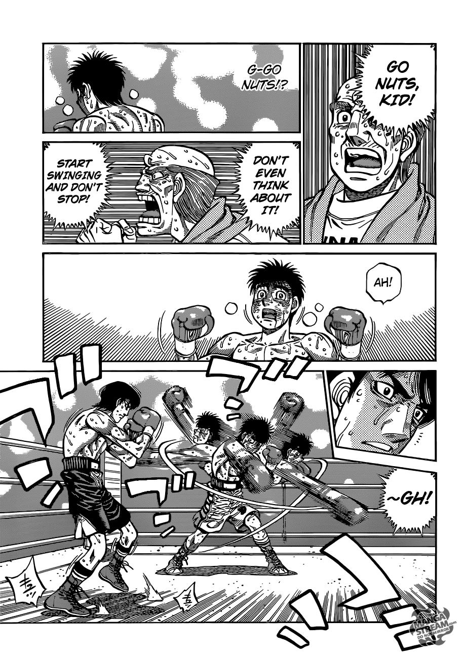 Hajime no Ippo Chapter 1050 — page 8