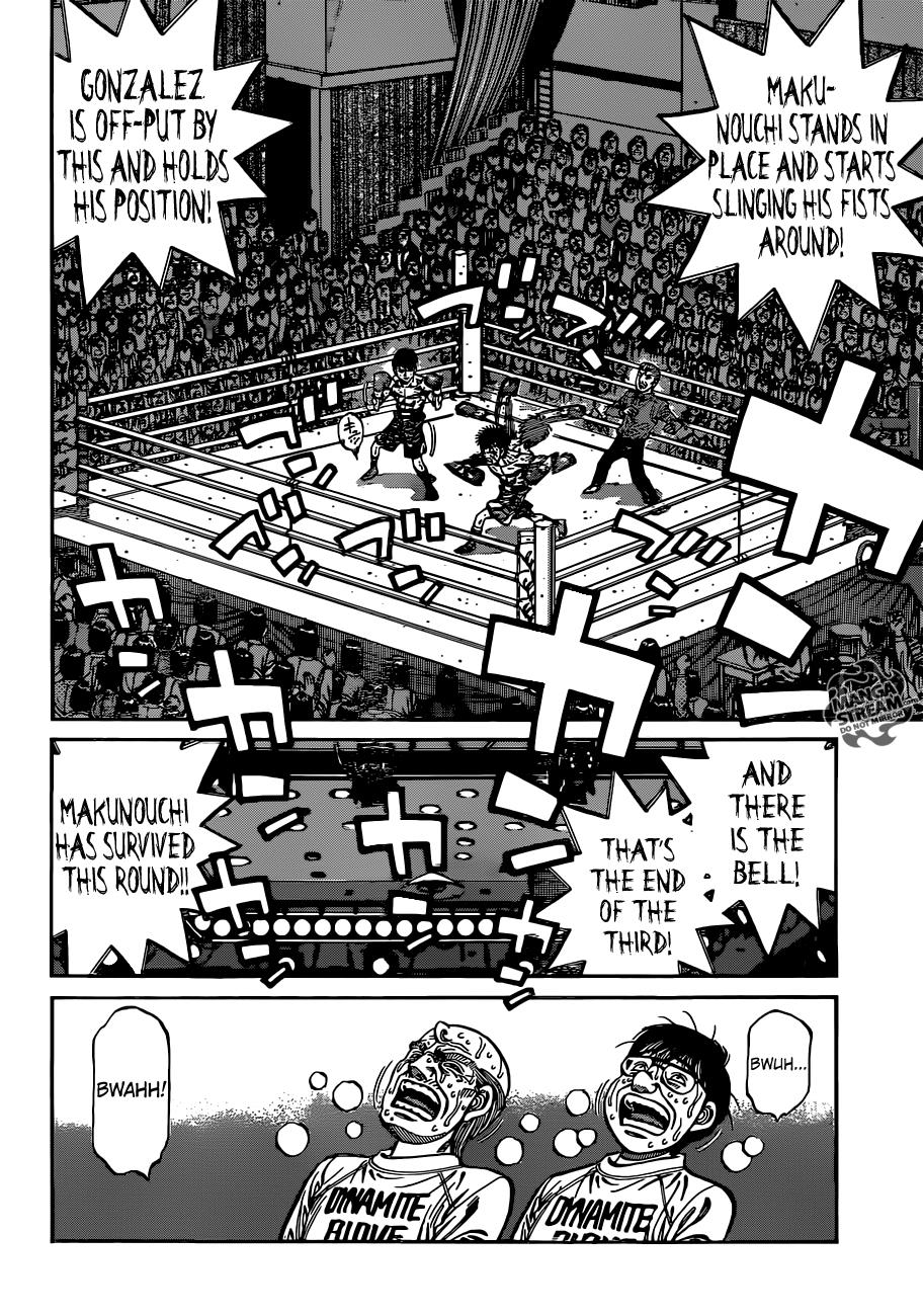 Hajime no Ippo Chapter 1050 — page 9