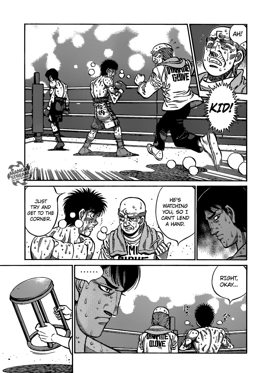Hajime no Ippo Chapter 1050 — page 10