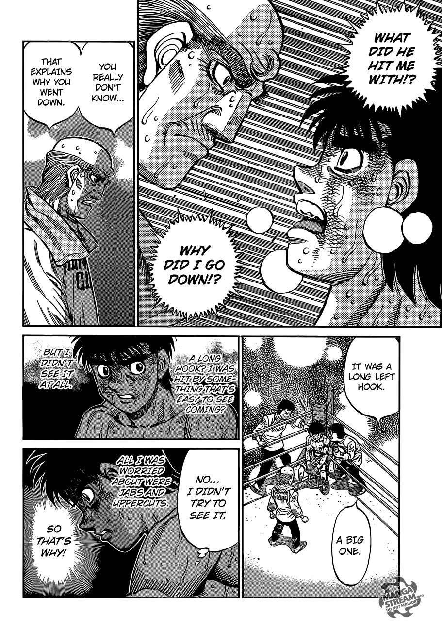 Hajime no Ippo Chapter 1050 — page 11