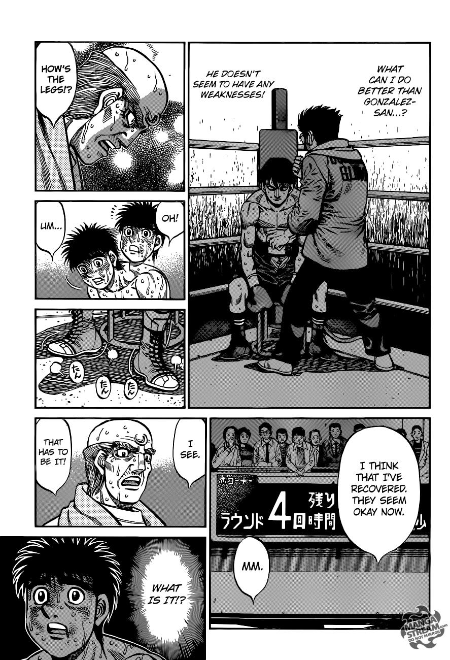 Hajime no Ippo Chapter 1051 — page 4