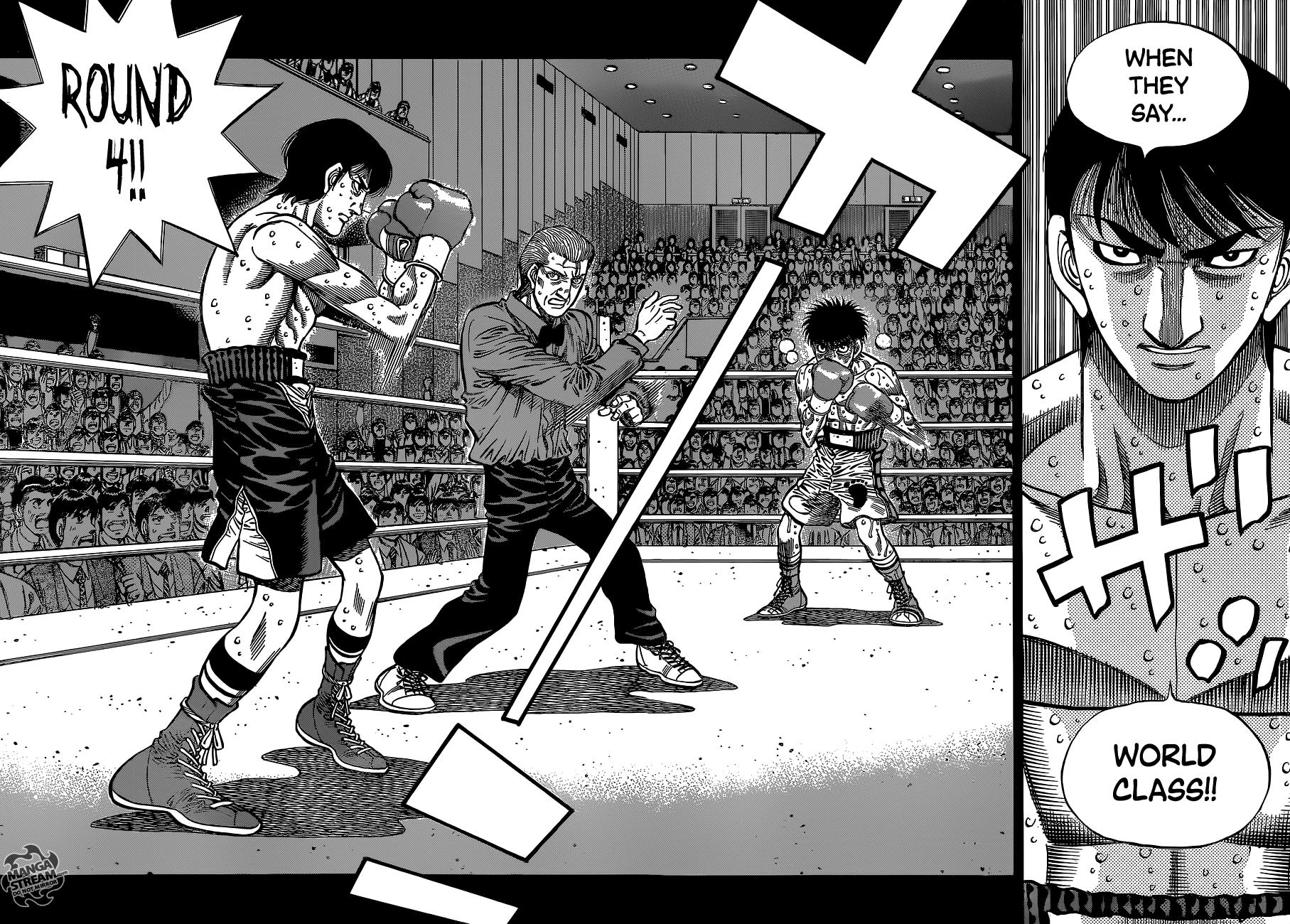 Hajime no Ippo Chapter 1051 — page 7