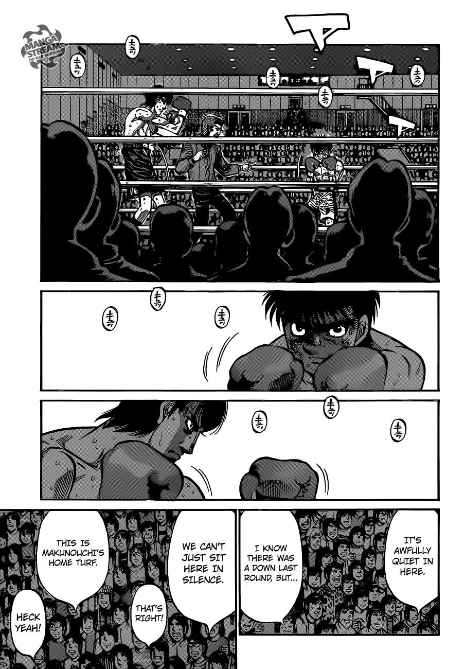 Hajime no Ippo Chapter 1051 — page 9