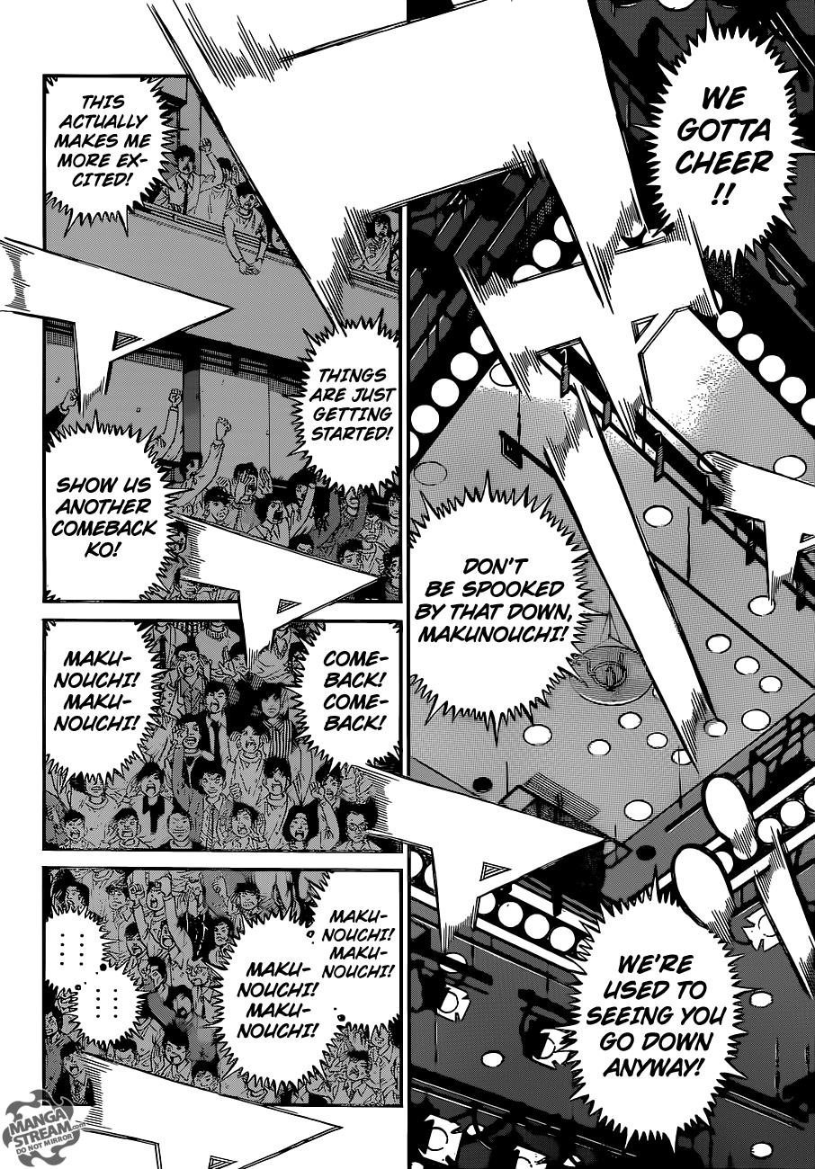 Hajime no Ippo Chapter 1051 — page 10