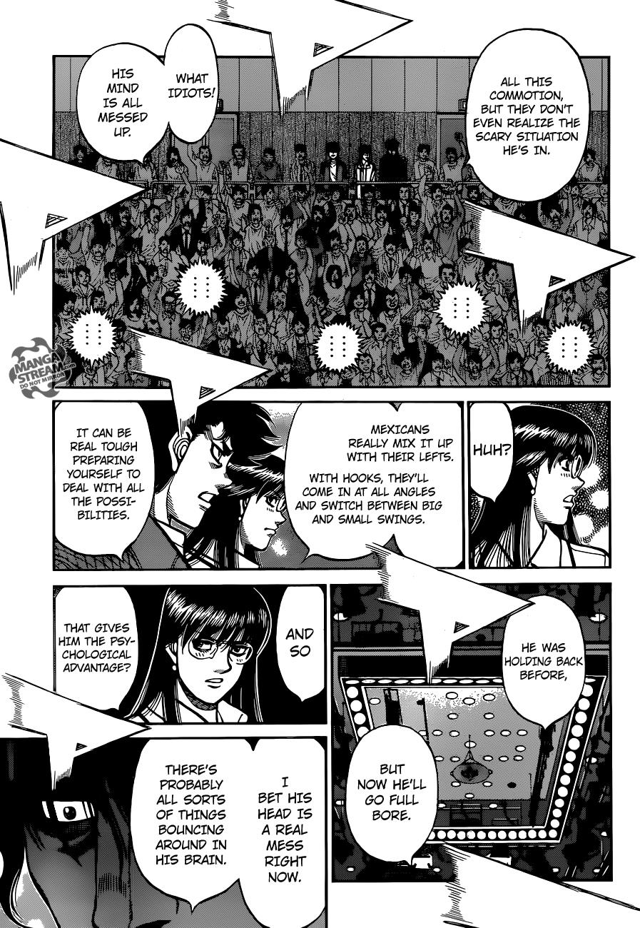 Hajime no Ippo Chapter 1051 — page 11