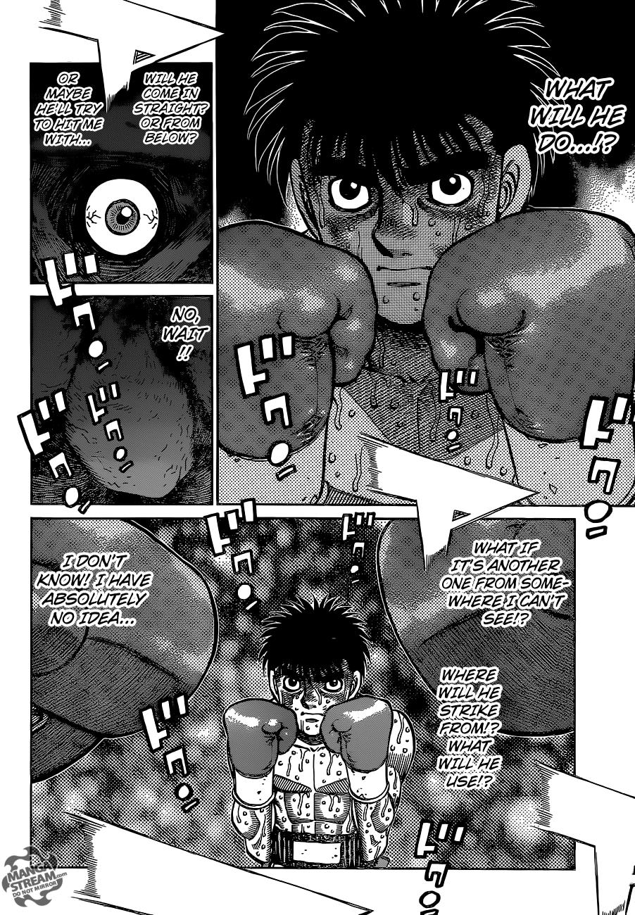 Hajime no Ippo Chapter 1051 — page 12