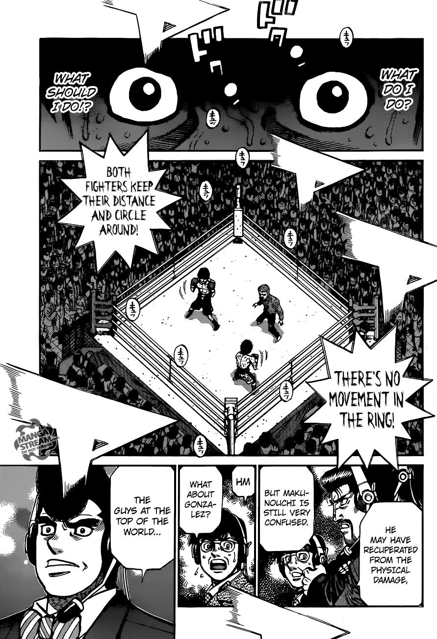 Hajime no Ippo Chapter 1051 — page 13