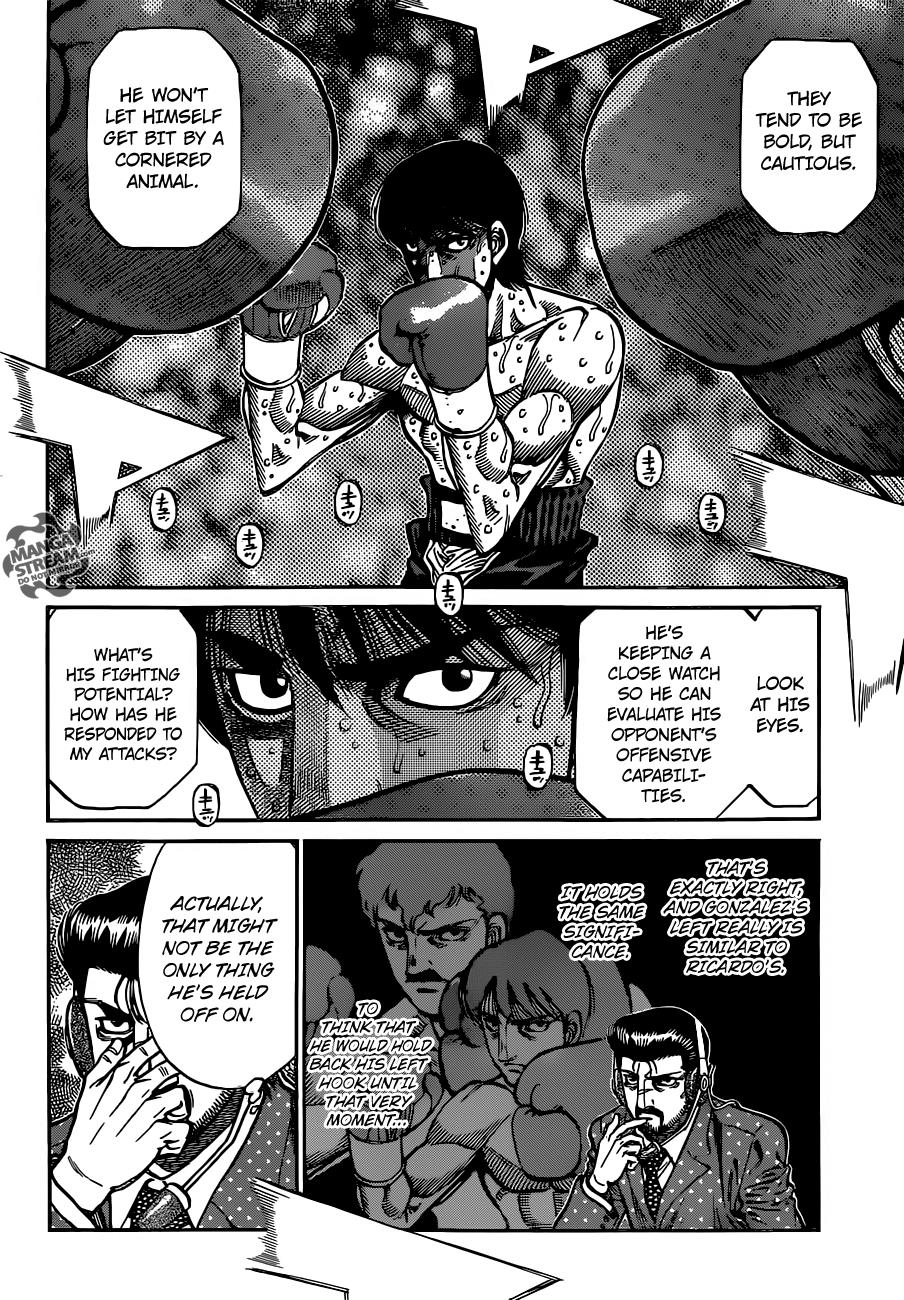 Hajime no Ippo Chapter 1051 — page 14