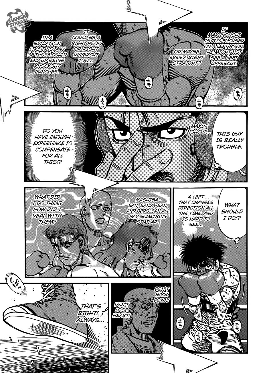 Hajime no Ippo Chapter 1051 — page 15