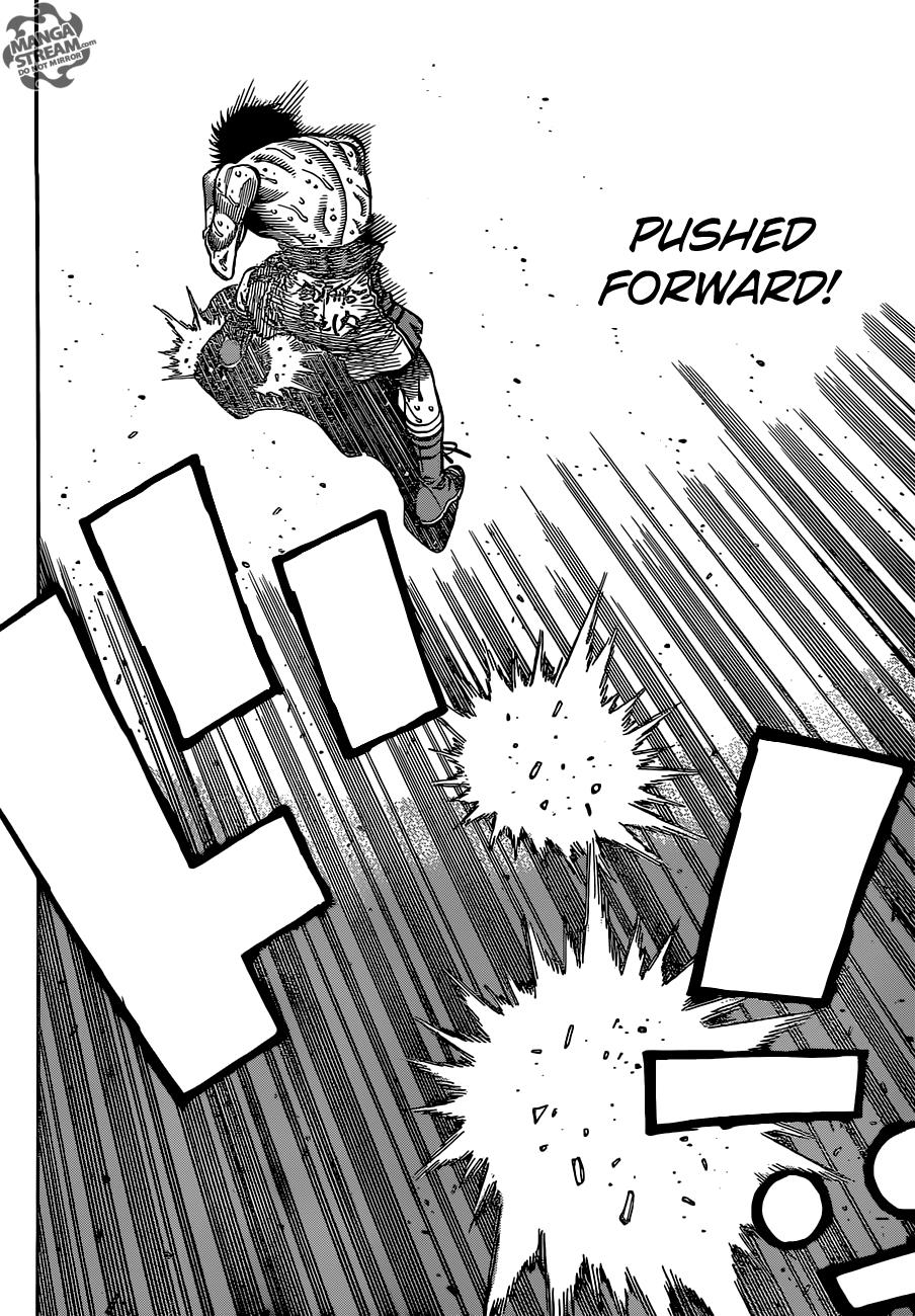 Hajime no Ippo Chapter 1051 — page 16