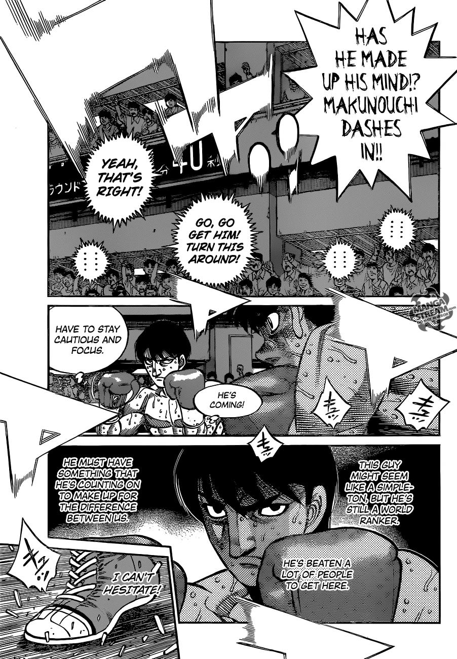 Hajime no Ippo Chapter 1051 — page 17