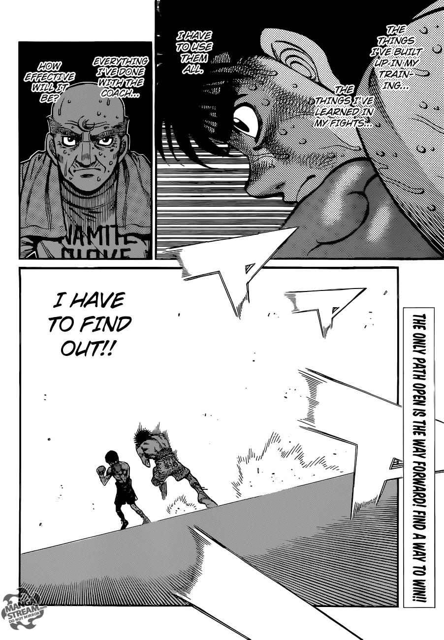 Hajime no Ippo Chapter 1051 — page 18