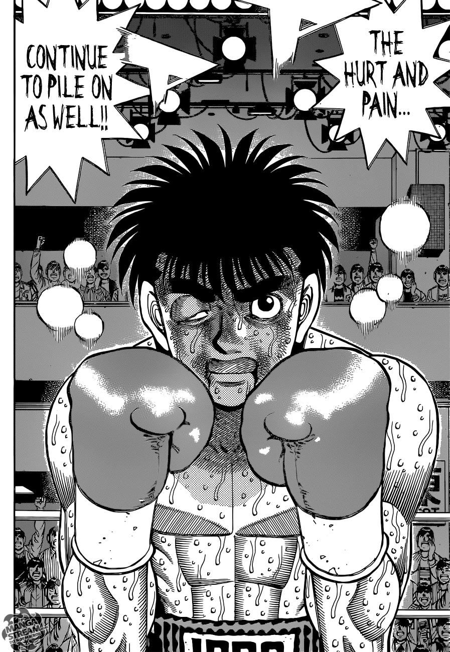 Hajime no Ippo Chapter 1052 — page 4