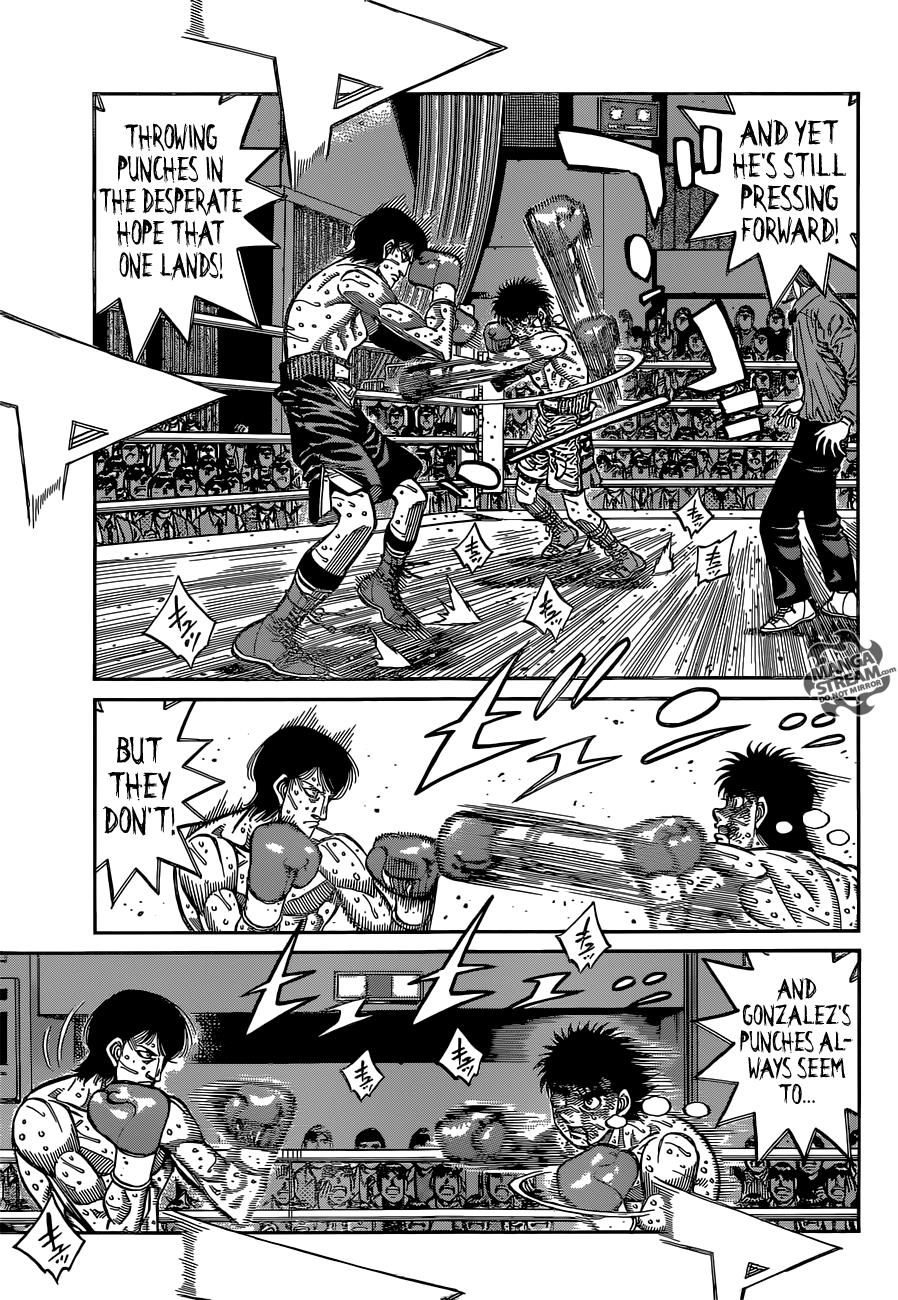 Hajime no Ippo Chapter 1052 — page 5