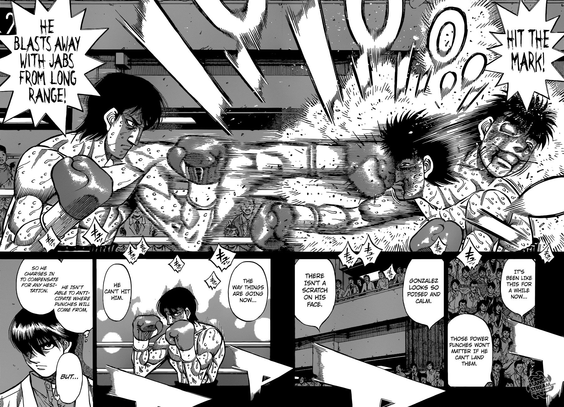 Hajime no Ippo Chapter 1052 — page 6