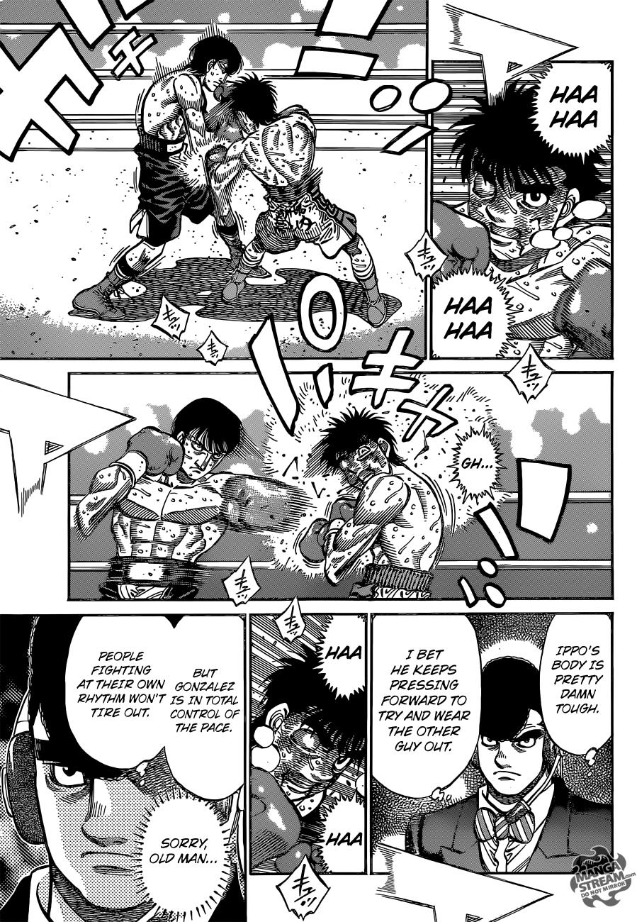 Hajime no Ippo Chapter 1052 — page 8