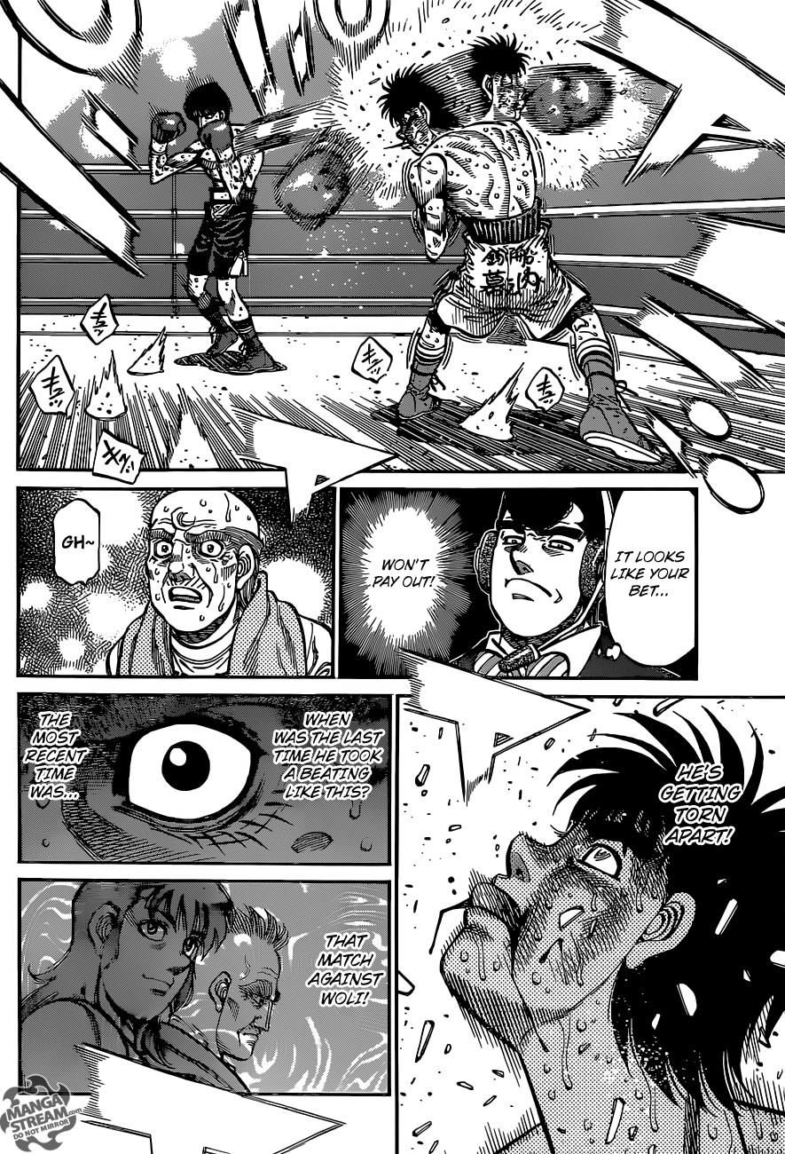 Hajime no Ippo Chapter 1052 — page 9