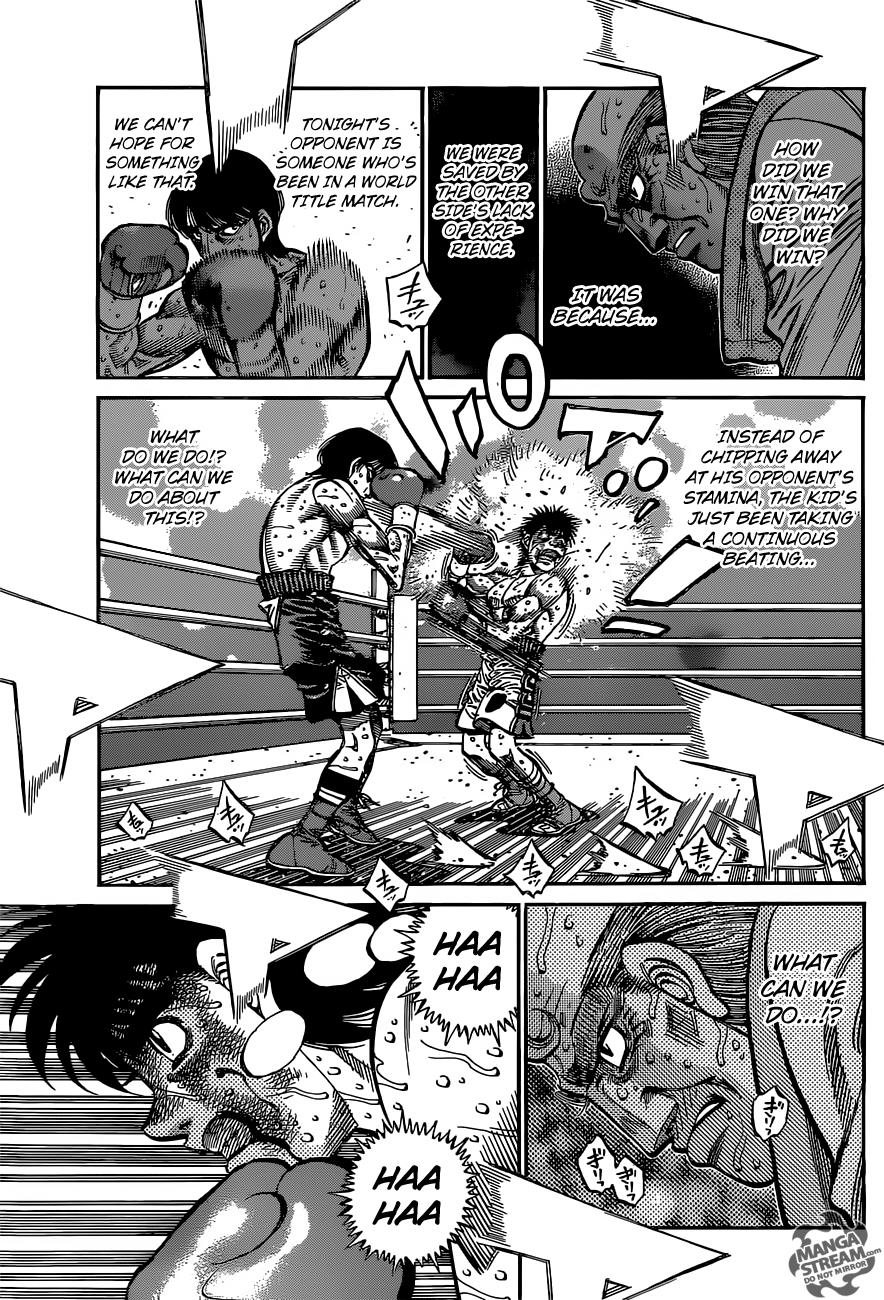 Hajime no Ippo Chapter 1052 — page 10