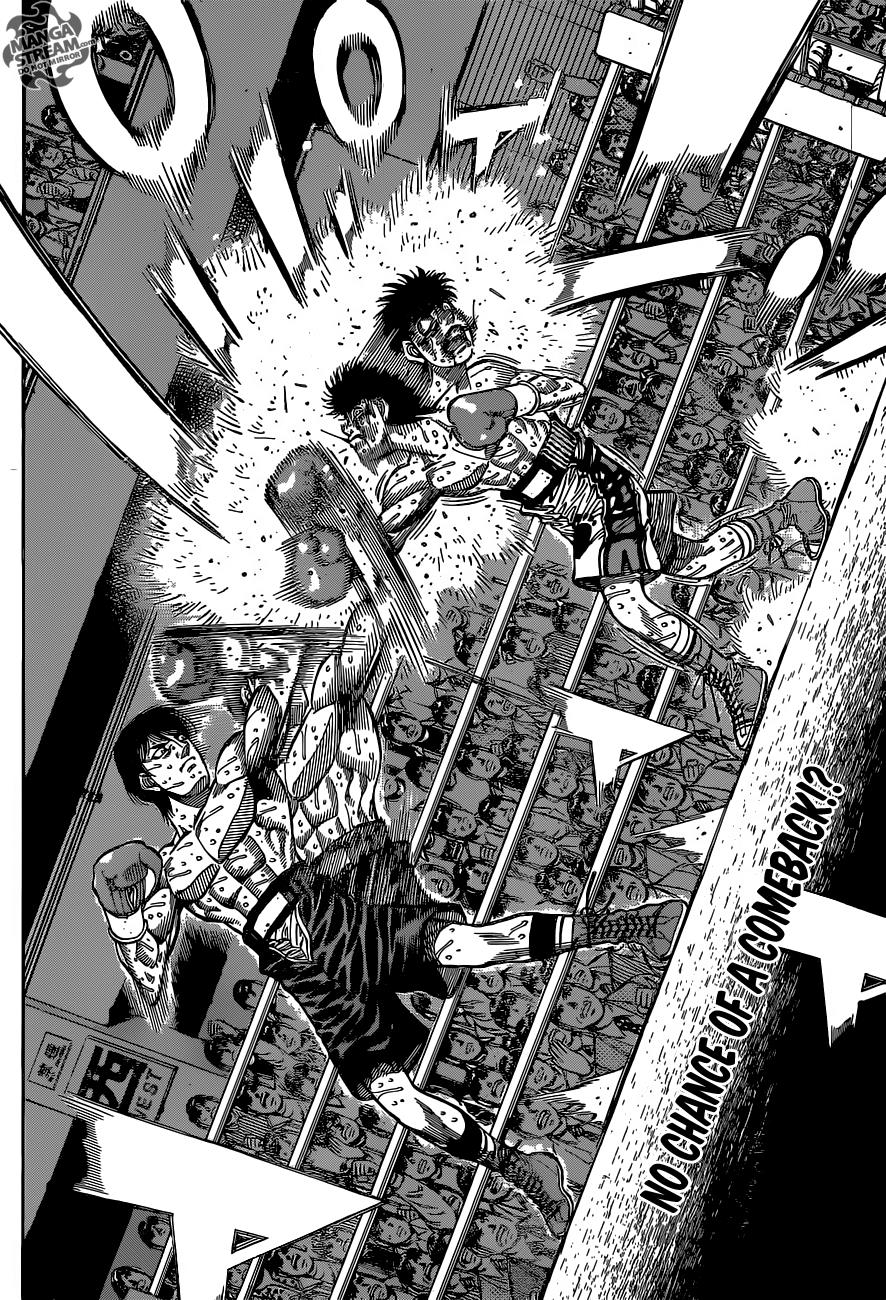 Hajime no Ippo Chapter 1052 — page 11